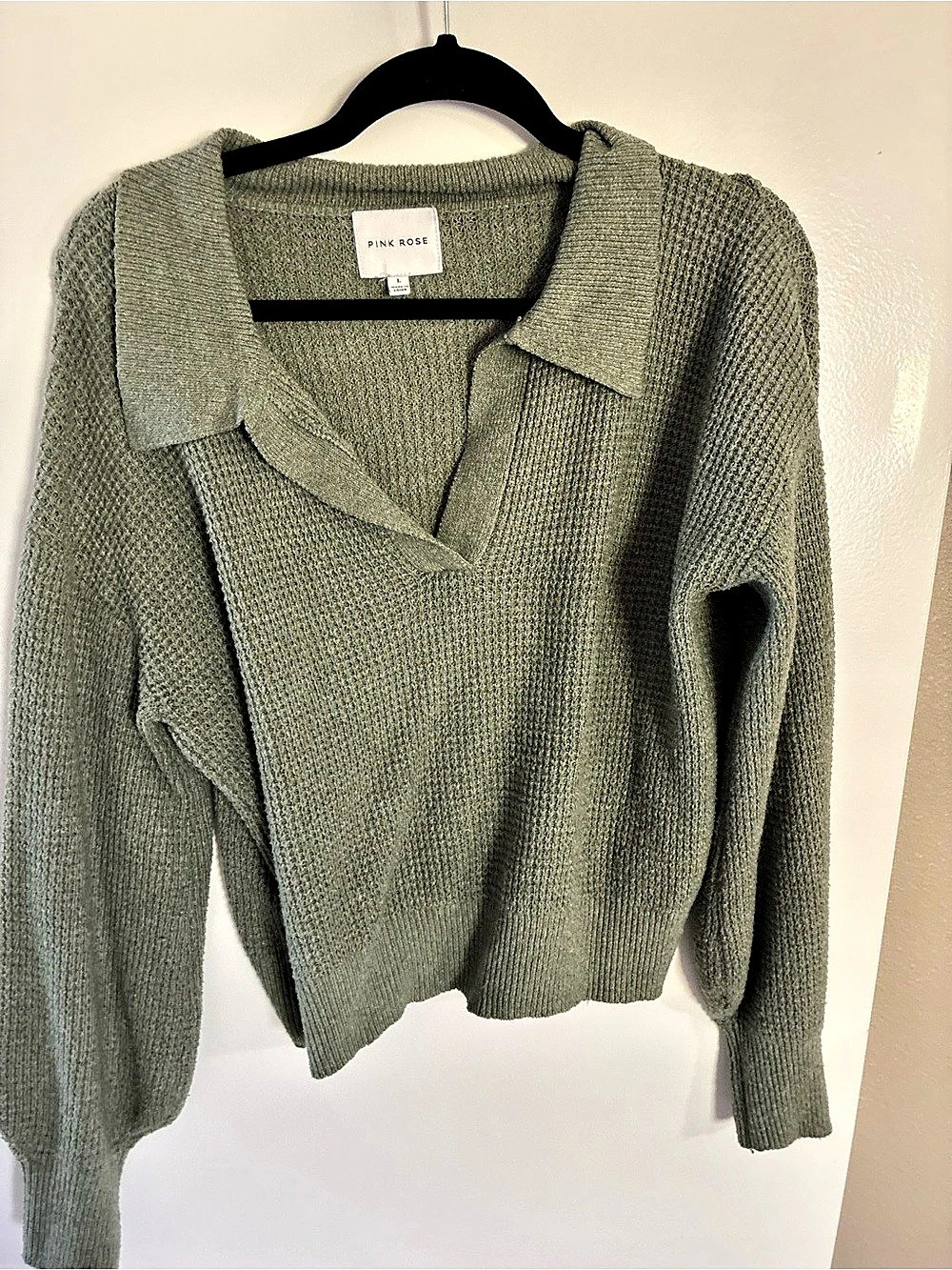 Light Green Sweater
